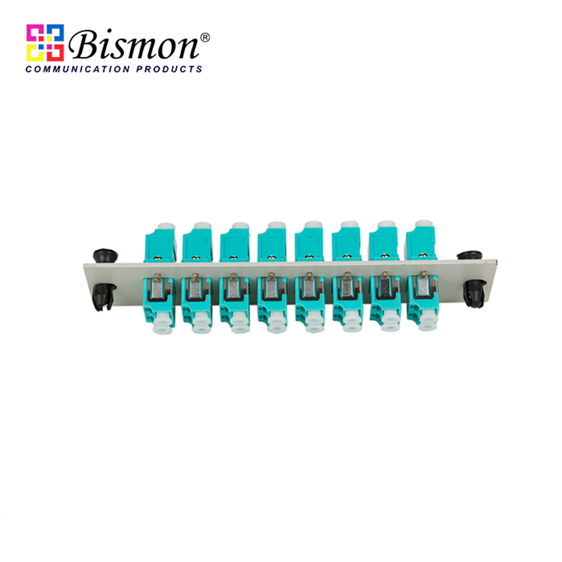 16 LC Snap-in adapter Plate Multi-mode(OM3) Full set